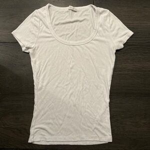 Classic Cotton On White Scoop Neck Women’s Tee